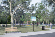 Comenzaron los trabajos para construir una plaza en El Peligro