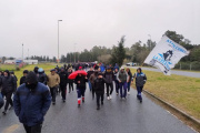 Trabajadores del Astillero Río Santiago reclaman un aumento salarial de emergencia