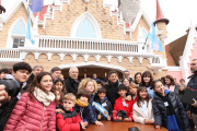 Alak y Kicillof presentaron las obras de renovación de la República de los Niños