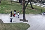La Plata: la Policía detuvo a un grupo de menores que habían robado en la Plaza San Martin