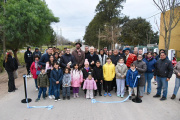 Inauguraron el acceso a la Escuela N° 61 de La Plata