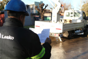 Optimizaron a iluminación en distintos barrios de La Plata