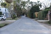 Quedó inaugurado el nuevo asfalto de la calle 460 entre Camino General Belgrano y 28 bis de La Plata