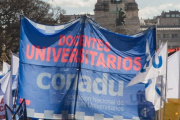 Docentes universitarios anunciaron "una semana completa de paro desde el 11 de agosto"
