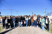 Comenzó una obra hidráulica en la zona sur de La Plata que ayudará a "mejorar el escurrimiento del agua"