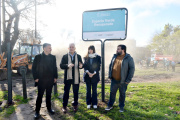 La Municipalidad de La Plata demolió tres construcciones ilegales y recuperó la rambla de 120 y 38