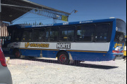 La Línea Norte de La Plata habilitó un nuevo recorrido de sus micros por las obras en el Tren Roca