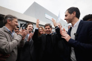 El intendente de Junín se retiró de una conferencia por declaraciones de Kicillof contra el gobierno de Cambiemos