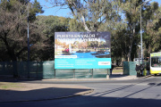 Comenzó la obra de puesta en valor del Parque Saavedra de La Plata