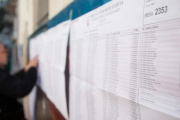 Hubo cambios en los lugares de votación y aconsejan revisar el padrón electoral