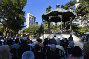 Este fin de semana habrá prpuestas artísticas en las plazas San Martín, Italia y Rocha de La Plata