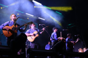 Los Tabaleros y Los Tekis desplegaron todo su talento en el Festival de Folklore La Plata Capital