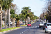 Terminó la primera etapa de las obras en la nueva avenida 60 de La Plata