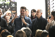 Realizaron un multitudinario encuentro e inauguraron un local de Fuerza Patria en Tolosa
