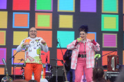Hubo una gran fiesta en Plaza Moreno de La Plata durante la segunda jornada de celebración del Día del Niño