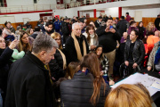 Se realizó en el Club Alumni una nueva reunión de la Junta Comunal de Los Hornos