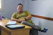 En Avellaneda el candidato libertario “Pepo” Díaz sentenció: “soy el único que representa los ideales del presidente”