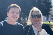 Elisa Carrió apoyó a los candidatos de SOMOS en La Plata