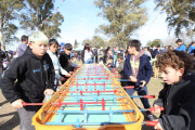 Más de 3 mil chicos participaron de un festejo por el Día del Niño en La Plata