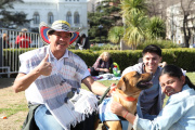 Las colectividades colombiana, ecuatoriana y venezolana de La Plata celebraron sus fechas patrias