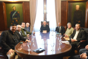 Alak encabezó una mesa de trabajo con referentes del Consejo de Pastores de La Plata