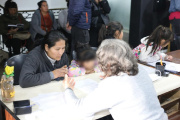Ya son 150 los vendedores que ejercían la venta ambulante en el Parque Saavedra y adhirieron al Plan de reconversión comunal