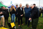 Alak participó de la Expo Tecnología para el Desarrollo Agrario en la Estación Experimental Gorina