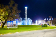 La Municipalidad de La Plata puso en valor el Faro de la Cultura, ubicado en 7 y 528