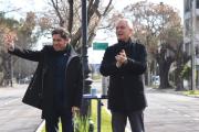 Alak y Kicillof presentaron la nueva diagonal 74, tras el ensanche y la pavimentación de ese acceso a La Plata