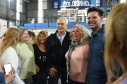 Más de 600 adultos mayores disfrutaron de bingo, baile y diversión en el Círculo Cultural Tolosano