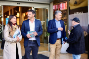 Los candidatos de Alak y Fuerza Patria recorrieron La Plata con el desarrollo local en el centro de la agenda