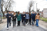 Alak y los candidatos de Fuerza Patria en La Plata comenzaron la última recorrida de campaña de cara al 7 de septiembre