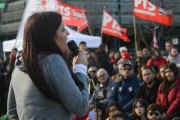 El Frente de Izquierda Unidad cerró su campaña en La Plata