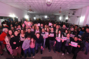 Nicoletti cerró la campaña de Somos en La Plata y pidió "dejar atrás los extremos"
