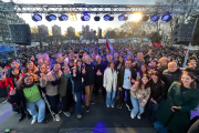 Julio Alak en el cierre de campaña de Fuerza Patria en La Plata: "Somos a quienes llaman cuando todo está destruido"