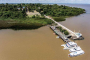 En la histórica Isla Martín García, la lista de Julio Alak batió todos los récords