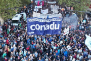 Tras el veto de Milei a la ley de financiamiento universitario, docentes convocaron a un paro
