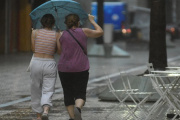 Elevaron a 'Naranja' el nivel de alerta por tormentas en La Plata