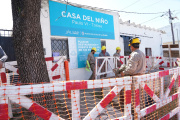 Comenzó la puesta en valor de la Casa del Niño Paulo VI de La Plata
