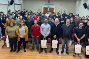 Oxbow Copetro y la UTN La Plata entregaron certificados a estudiantes capacitados en mantenimiento industrial