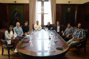 Principio de solución entre el Ministerio de Desarrollo Agrario y el Polideportivo Gonnet