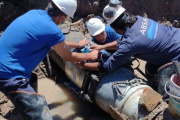 Este lunes realizarán trabajos sobre el acueducto de calle 50 entre 116 y 117, La Plata
