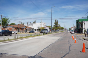 Alak presentó las obras realizadas en Avenida 44 de La Plata