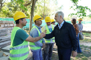 Avanza la obra de la primera escuela secundaria en la historia de Ignacio Correas