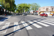 Habilitaron la segunda etapa de la avenida 60 en Los Hornos
