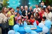 En San Carlos celebraron el 33° aniversario de la localidad, ubicada en el oeste de La Plata