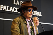 Alak distinguió como Visitante Ilustre de La Plata a Johnny Depp