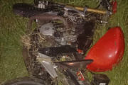 Un motociclista falleció en la Ruta 2 tras un accidente de tránsito
