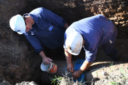 La Plata: trabajos de reparación sobre la red de agua