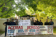 Trabajadores de Acerías Berisso denuncian "falta de respuesta" de los dueños de la empresa